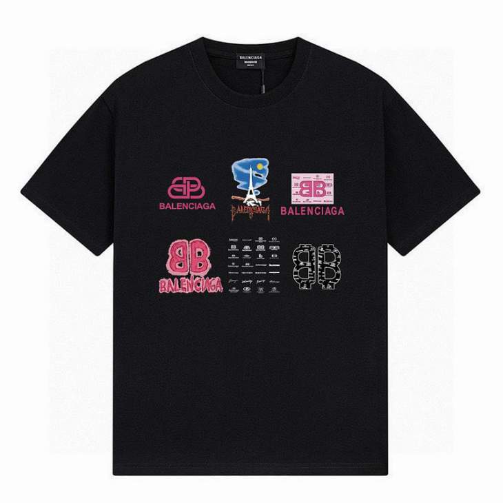 Picture of Balenciaga T Shirts Short _SKUBalenciagaM-2XLxlutxT7622300
